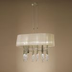 Подвесной светильник Mantra Tiffany Bronze 3873