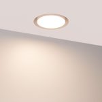 Встраиваемый светильник Arlight SP-ARCLOOP-TRIMLESS-D180-20W Day4000-Warm3000 051584