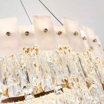 Подвесная люстра Modelux ML.6980.600P GD