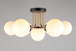 Люстра на штанге Aployt Ewka APL.906.17.07