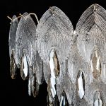 Подвесная люстра Modelux ML.6928.600 GD