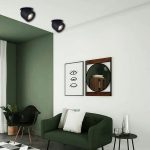 Точечный светильник Reluce 84063-9.0-001AY COB8W BK