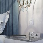 Сенсорный выключатель одноклавишный с подсветкой Werkel 4690389179518 W4510001