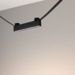 Трековый светильник Arlight ART-INBELT-DOTS-L210-8W Day4000-MIX (BK, 33 deg, 48V, DALI) 051211