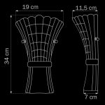 Настенный светильник Lightstar Zucche 820629