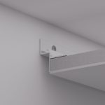 Алюминиевый профиль Arlight СEIL-SHADOW-12-3000 WHITE 052240