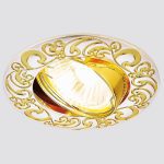 Встраиваемый светильник Ambrella Light Classic 710 PS/G