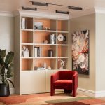 Трековый однофазный светильник Maytoni Points Rot TR010-1-10W3K-M-B