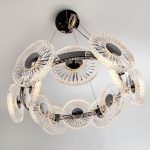 Подвесная люстра Modestyle MS.1831.12 CR