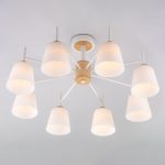 Потолочная люстра Eurosvet Fresco 70085/8 белый