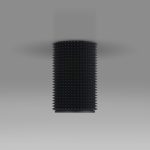 Точечный светильник Elektrostandard DLN112 GU10 черный a048145