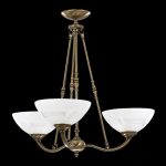 Подвесная люстра Kutek Roma ROM-ZW-6+1 (P)