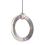 Подвесной светильник Delight Collection P0675 P0675-1A pearl black