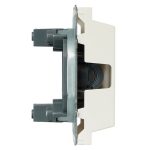 Кабельный вывод (механизм) Stekker Эмили RST00-5119-01 белый фарфор soft-touch 50220