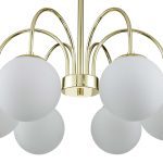 Люстра на штанге Indigo Voga 13017/6R Gold V000325