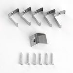 Крепеж для профиля САВ280, САВ281 (комплект 6шт) Feron LD378 48253