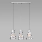 Подвесной светильник Eurosvet Storm 50058/3 серебро