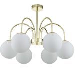 Люстра на штанге Indigo Voga 13017/6R Gold V000325