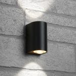 Уличный настенный светильник Feron Бостон 48476