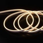 Гибкий неон Elektrostandard 24V 10W 120Led 2835 IP65 теплый белый 5м 4690389176111