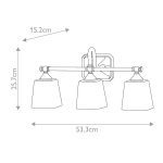 Бра Feiss Concord FE-CONCORD3-BATH