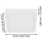 Накладной светильник Eglo Fueva 5 900653