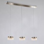 Подвесной светильник Delight Collection MD21020075 MD21020075-3B satin nickel