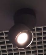 Накладной спот Elvan NLS-6615-8W-WW-BLK