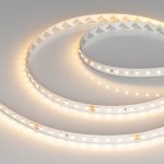 Светодиодная лента Arlight RT-A90-10mm 24V Warm2700 4.8 W/m, IP20, 2835, 5m 038777