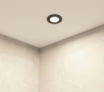 Встраиваемый светильник Denkirs Port DK3101-BK