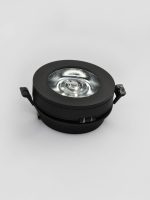 Встраиваемый светильник Elvan VLS-505R-10W-WW-Bk