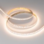 Светодиодная лента Arlight RT-A140-10mm 24V Warm3000 SUN (20 W/m, IP20, 2835, 5m) 037831