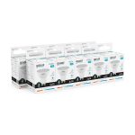 Лампа светодиодная Gauss GU10 11W 4100K матовая 13621