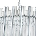 Подвесная люстра Indigo Violino 12025/5P Chrome V000307