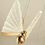 Подвесной светильник Delight Collection Butterfly OM8201008-11 rose gold