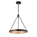 Подвесной светильник Delight Collection MD8790 MD8790-1A black/gold