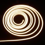 Светодиодная лента Uniel ULS-N11-2835-120LED/m-8mm-IP67-DC24V-10W/m-15M-3000K катушка в герметичной упаковке