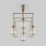 Потолочная люстра Eurosvet Inari 60144/10 золото Smart a061944