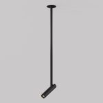 Подвесной встраиваемый светодиодный светильник Maytoni Technical Pendant Focus T P141RS-L125-6W3K-B