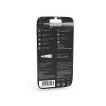 Налобный светодиодный фонарь Gauss от батареек 65х45 180 лм GF304