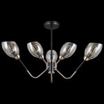 Люстра на штанге Illumico IL9960-6CSQ-79 BK AB