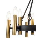 Подвесная люстра Indigo Cero 13009/9P Black V000207