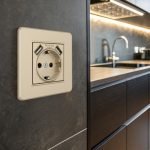 Розетка Arte Milano SET16-1-47-1 shampan