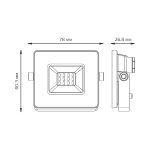 Прожектор Gauss 68810 688100310