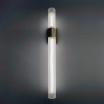 Настенный светильник Delight Collection Therna 9859W1 gold