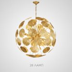 Подвесная люстра ImperiumLoft Inca 151615-26