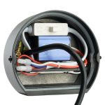 Уличный настенный светильник Feron Дели DH500, 6W, 55Lm, 3000/4000/6400К, черный