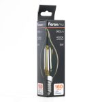 Лампа светодиодная Feron LB-1216 E14 6W 4000K 51263