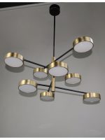 Люстра на штанге Zortes Lunar ZRS.01243.08