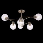 Люстра на штанге Freya Daisy FR5041PL-06BS